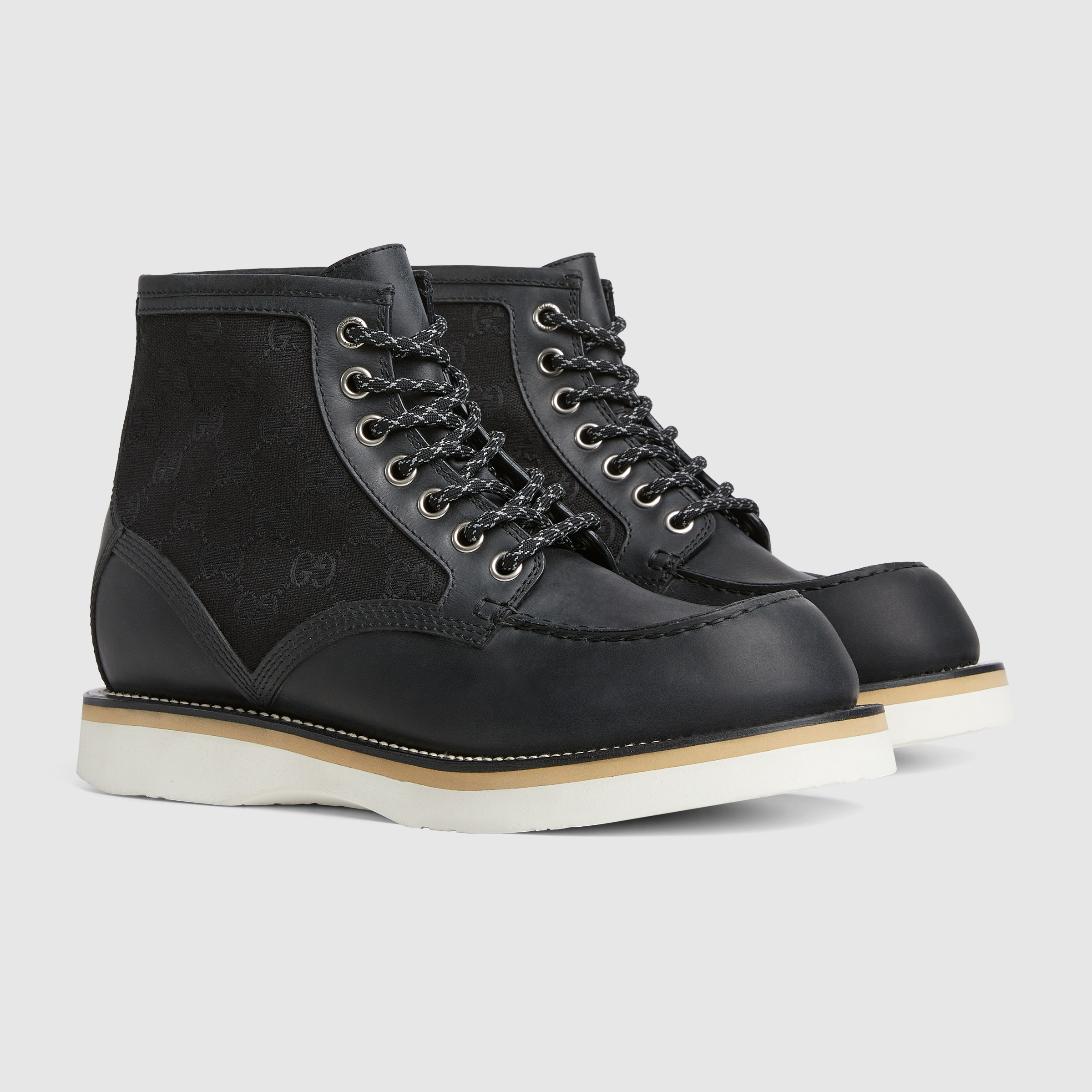 Men's lace-up ankle boot - 2
