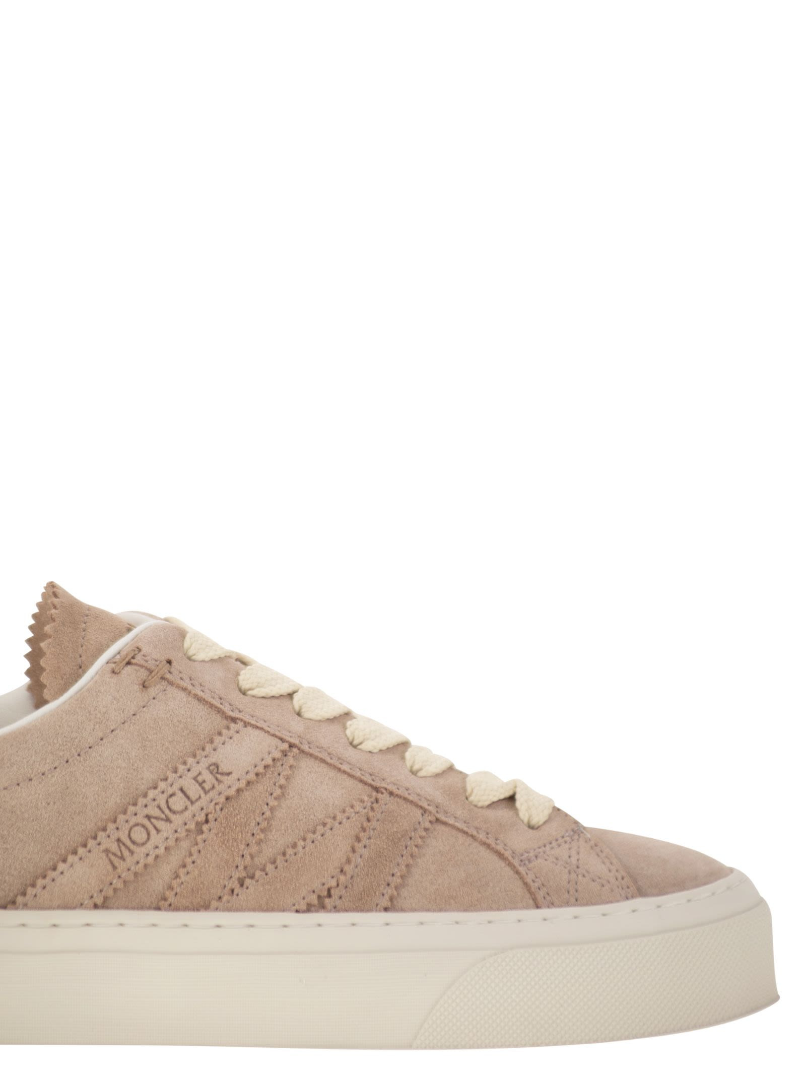 Moncler Women Monaco2 - Suede Sneakers - 6
