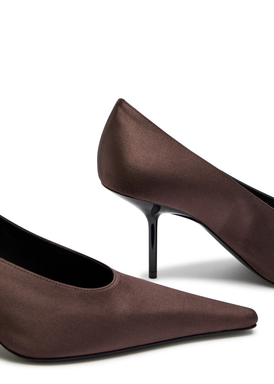 Victoria Beckham 75 Satin Pumps - 4