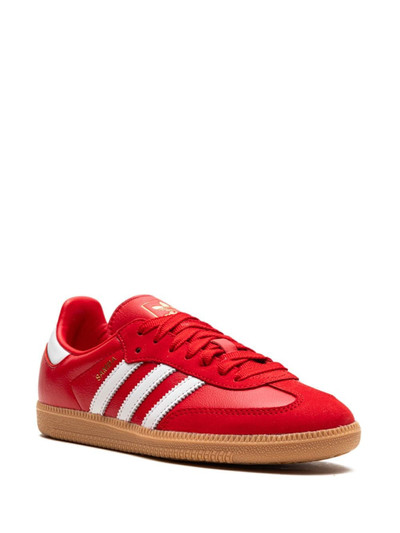 adidas Samba OG "Better Scarlet" sneakers outlook