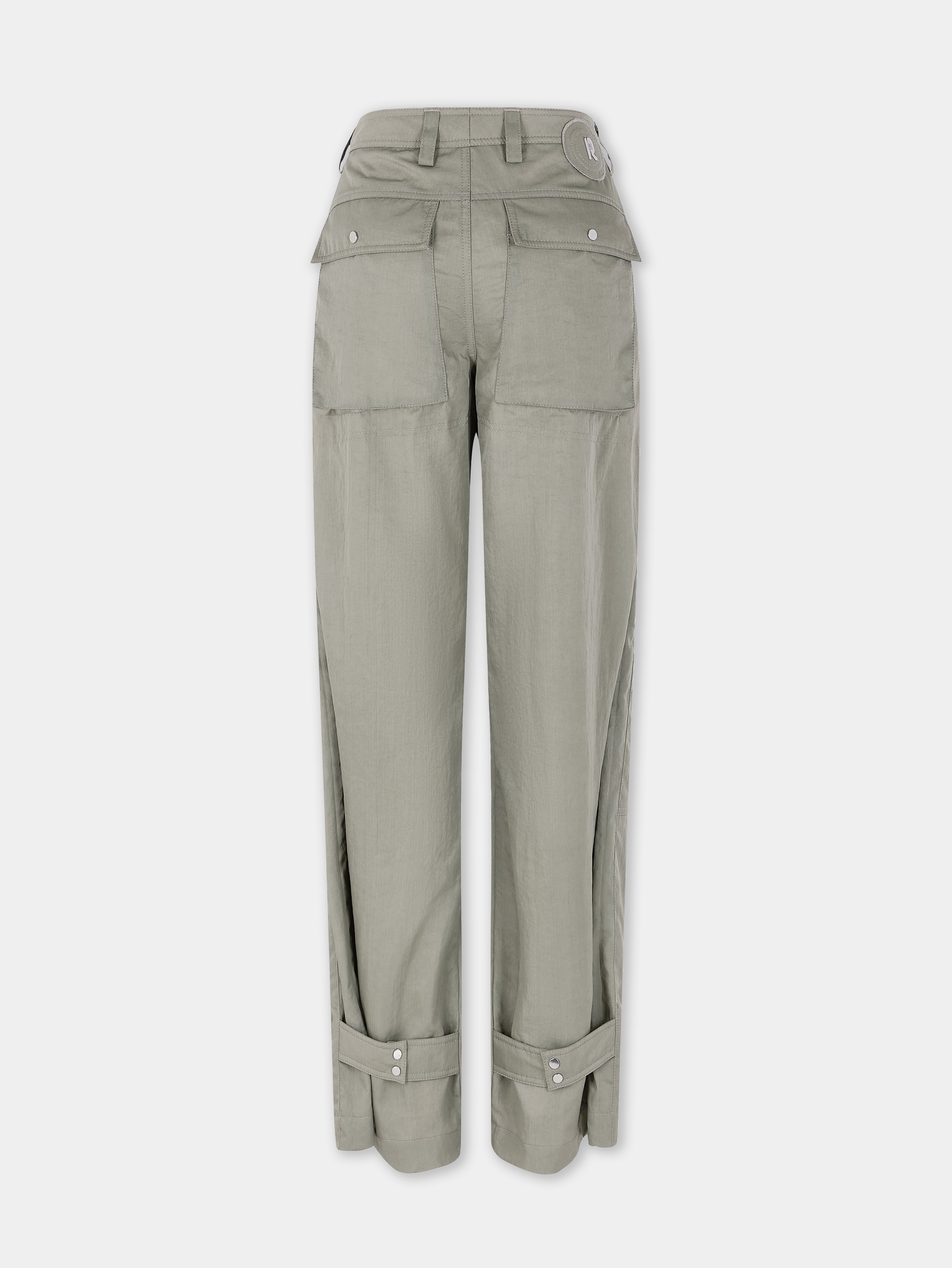 CARGO TROUSERS IN TECHNICAL FABRIC - 7