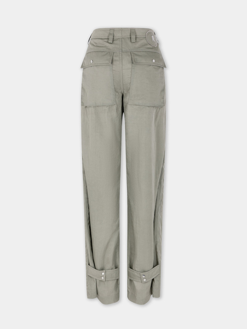 CARGO TROUSERS IN TECHNICAL FABRIC 7