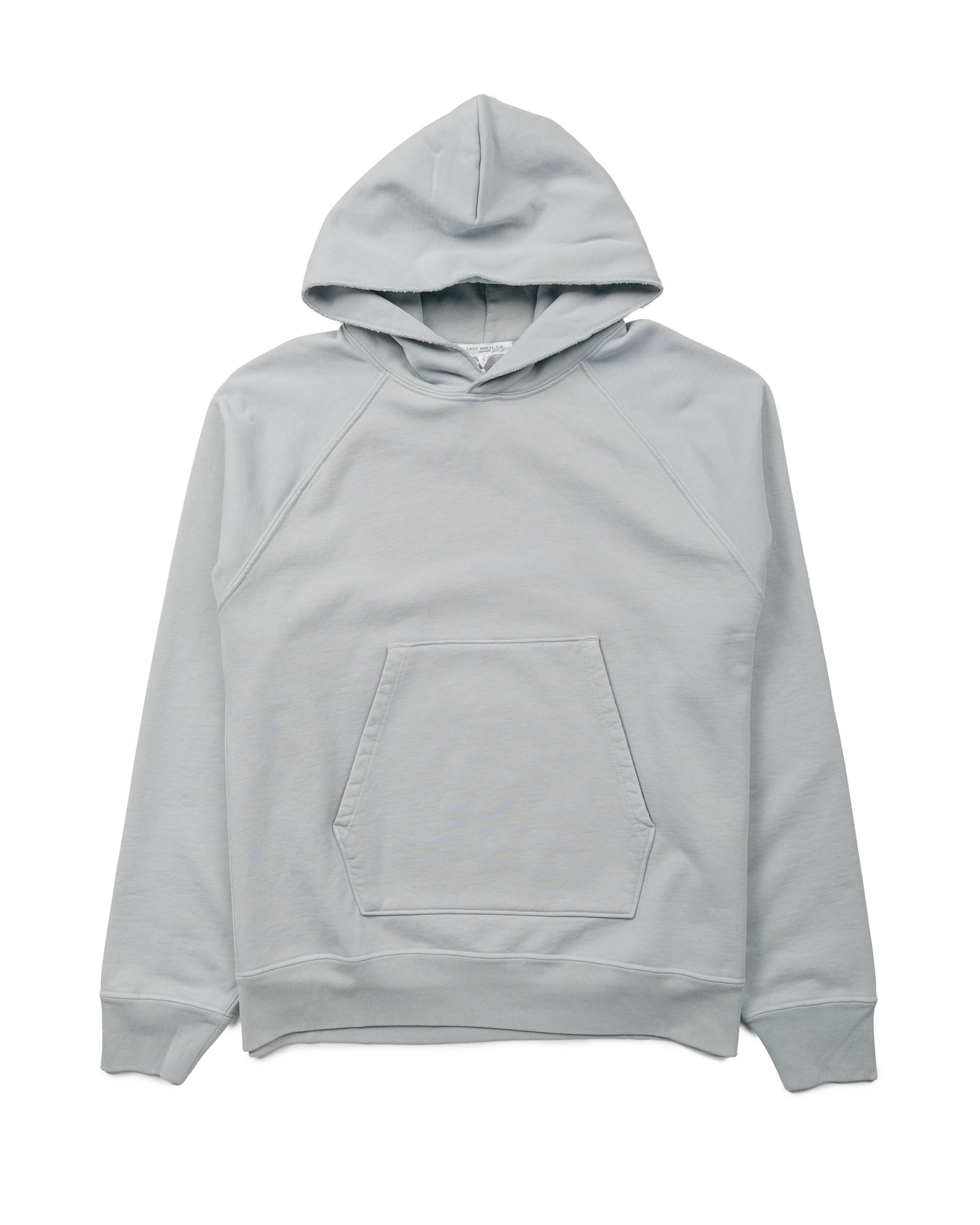 Super Weighted Hoodie Foggy Blue - 1