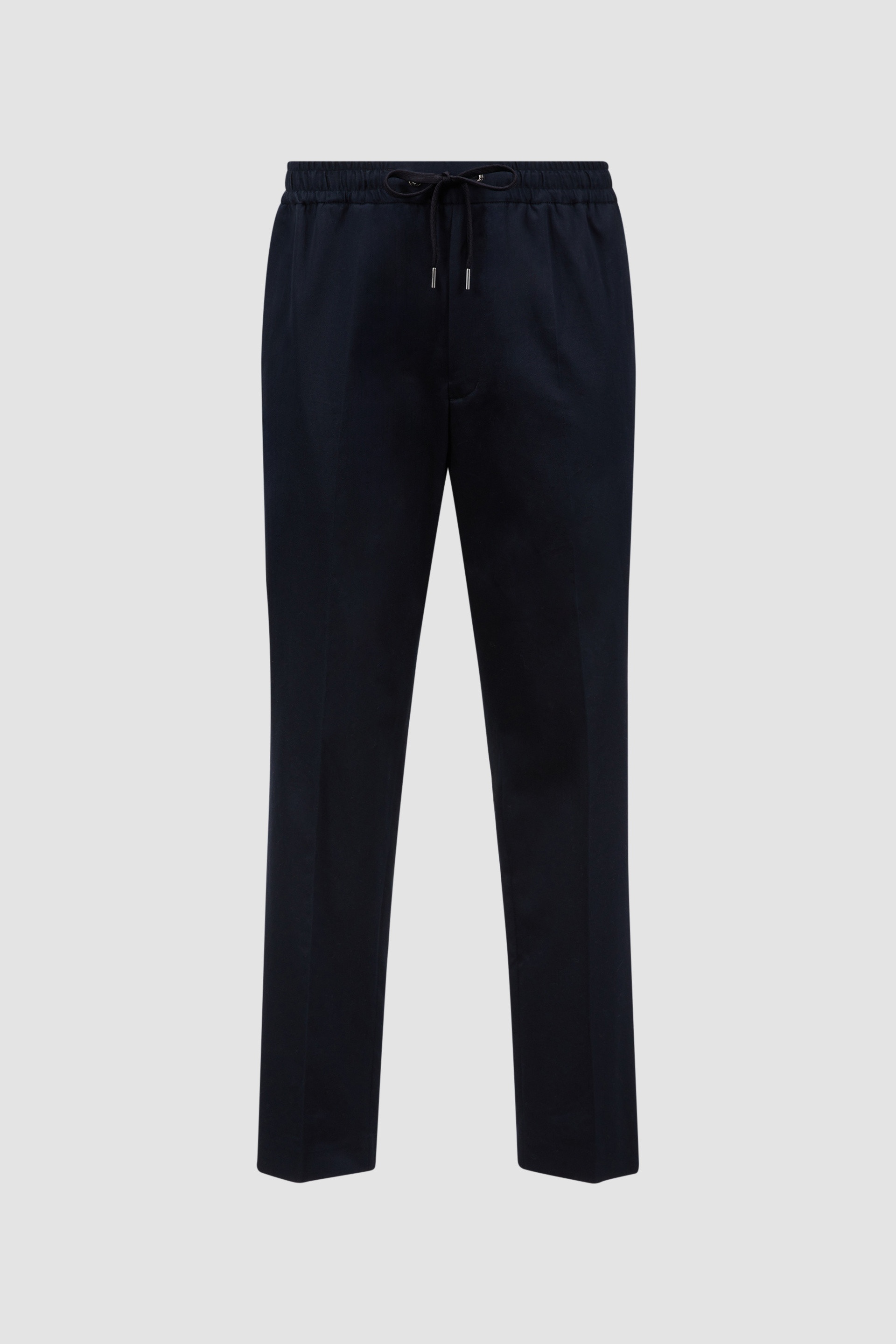 Cotton Crêpe Jogging Pants - 1