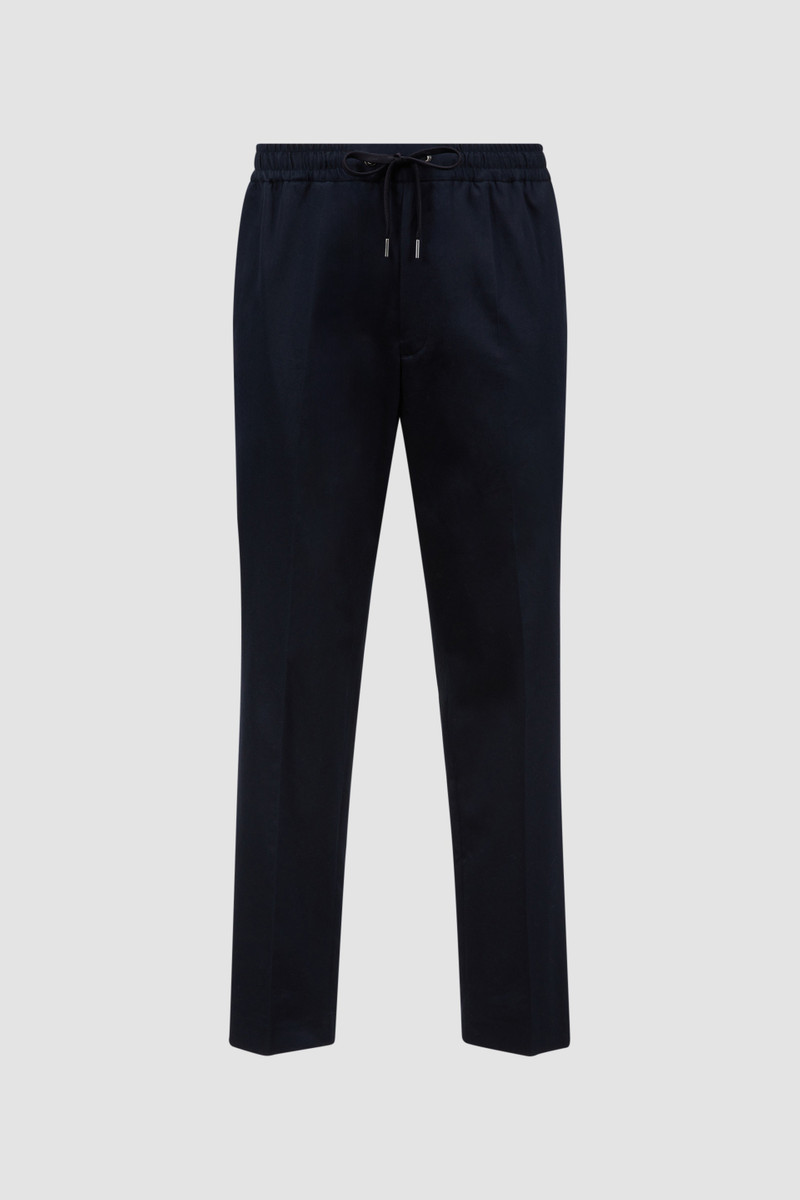 Cotton Crêpe Jogging Pants 1