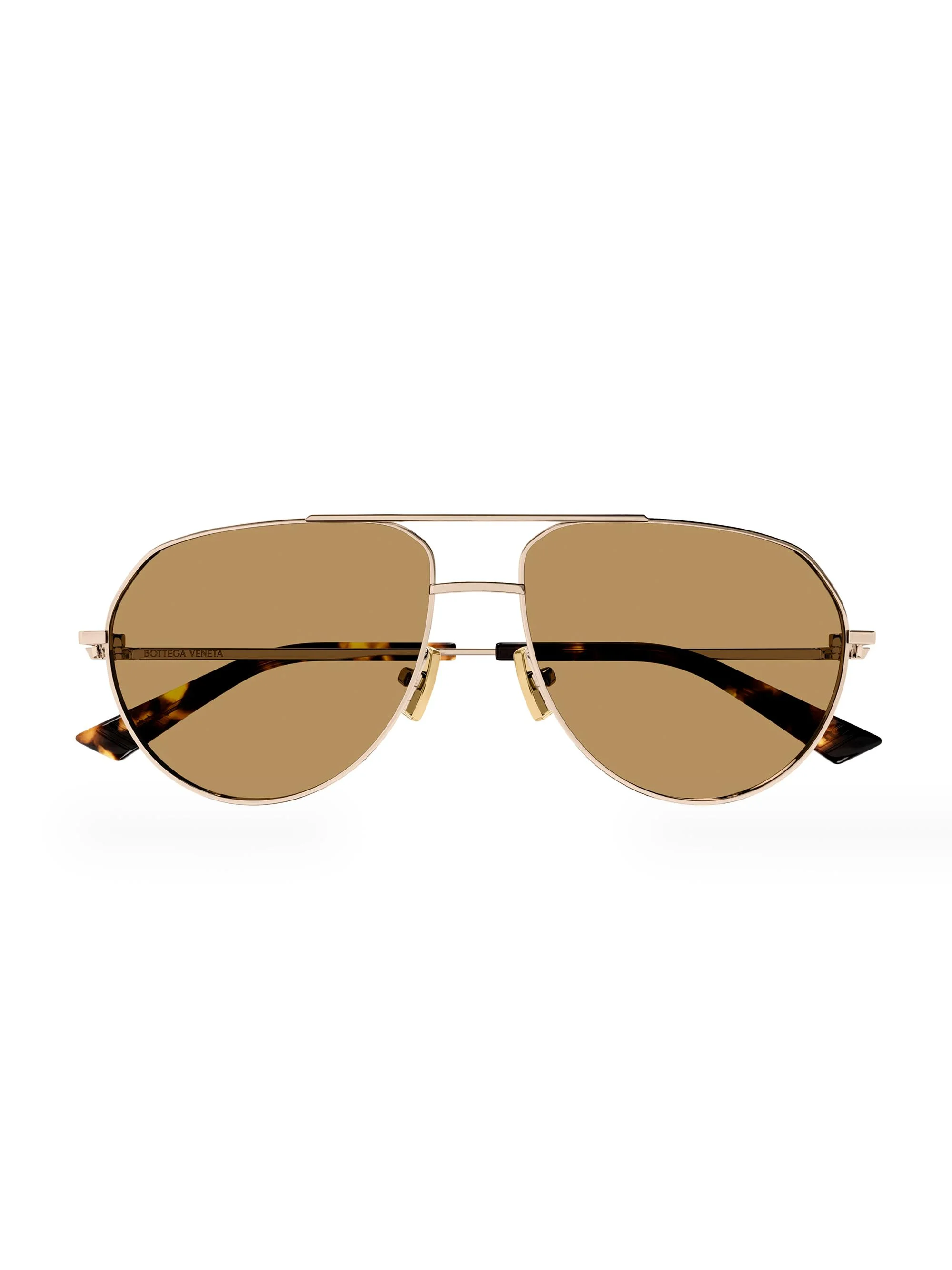 Intrecciato BV1303S 56MM Aviator Sunglasses - 1
