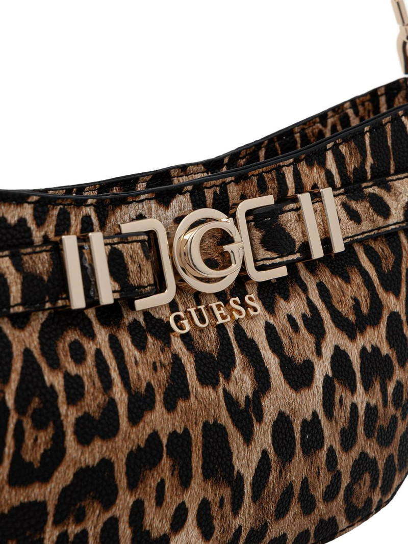Cirene leopard-print buckle-detail tote bag 4
