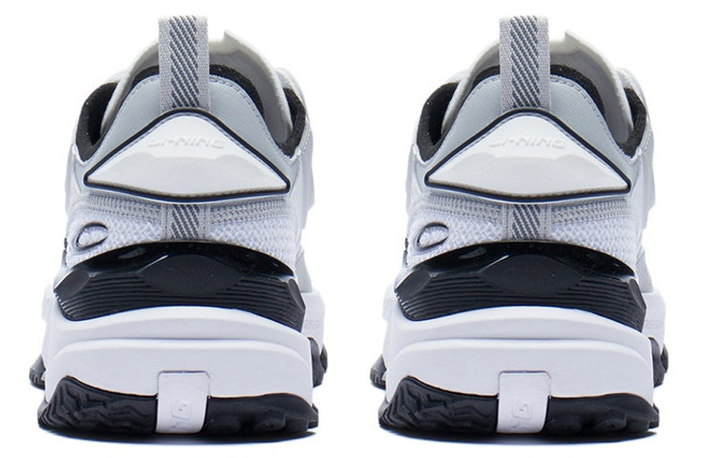 Li-Ning (WMNS) Li-Ning CF Star Trek 'White Shark Grey' AGLS148-1 outlook
