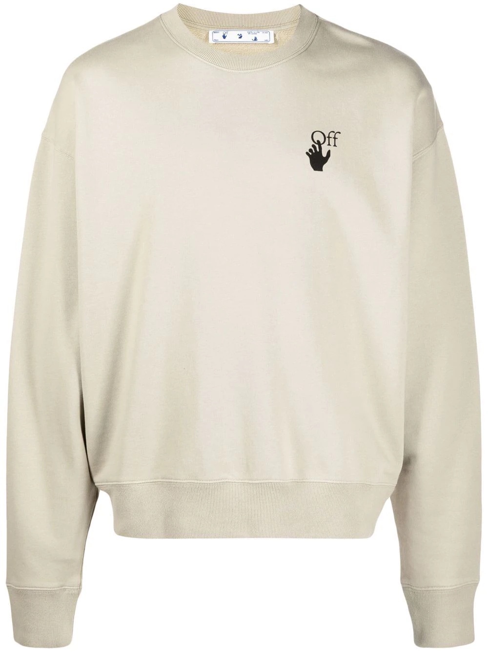 Off logo print Arrows sweatshirt - 1