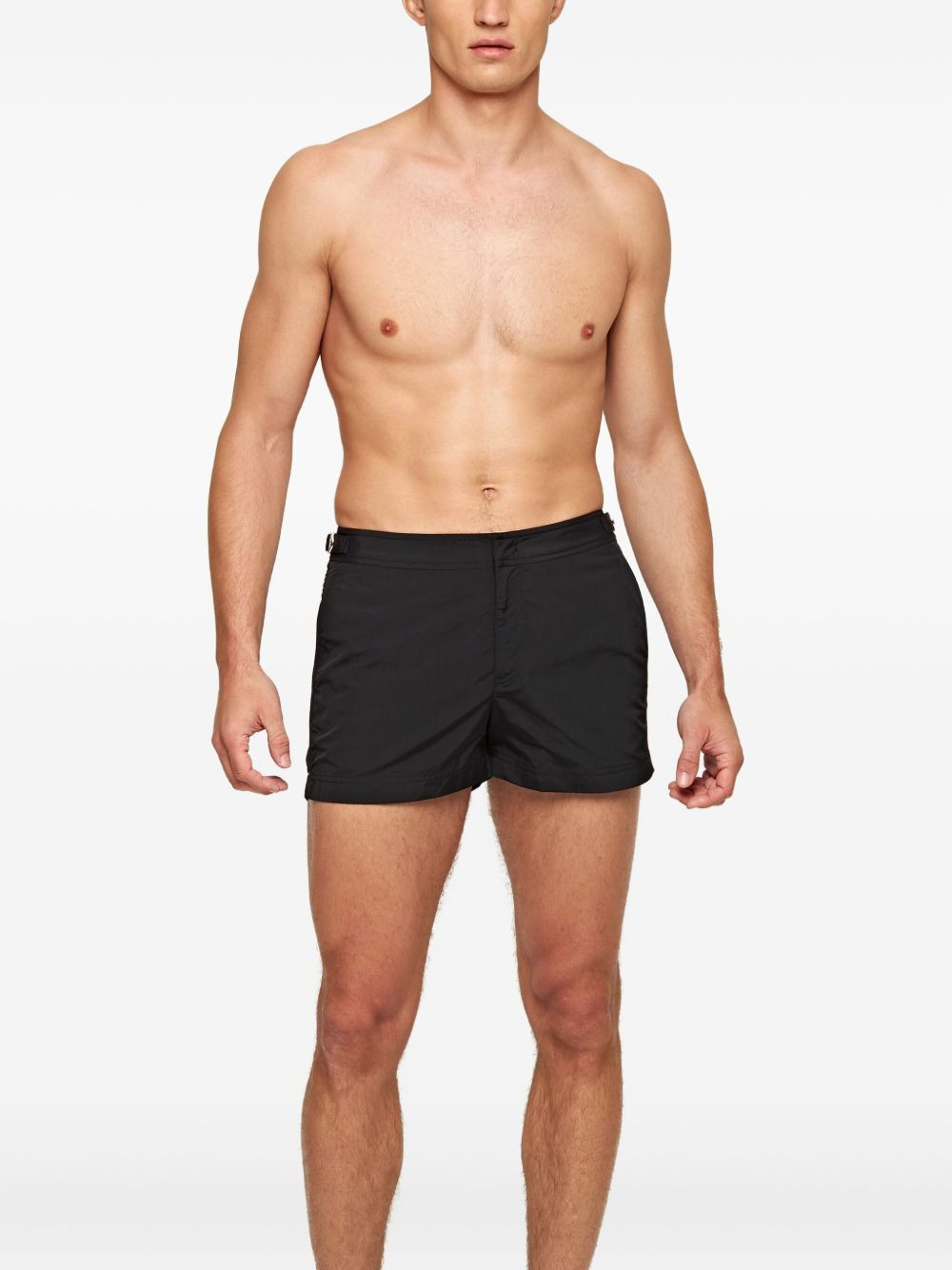 Springer buckle-detail swim shorts - 5