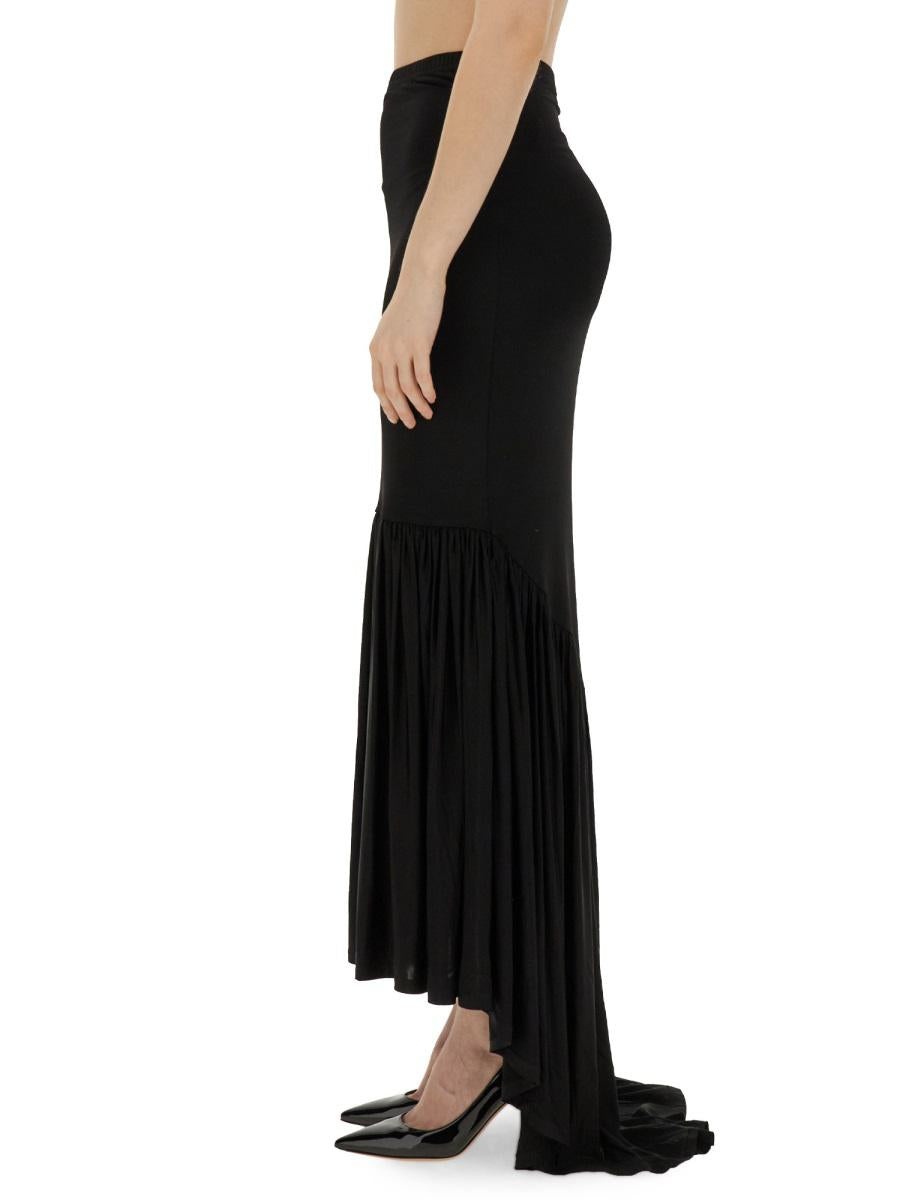 スカート NINA RICCI SS24 JERSEY SKIRT (24PJJU023RA0045_U9000) Women's skirts - Fashion - Nina Ricci