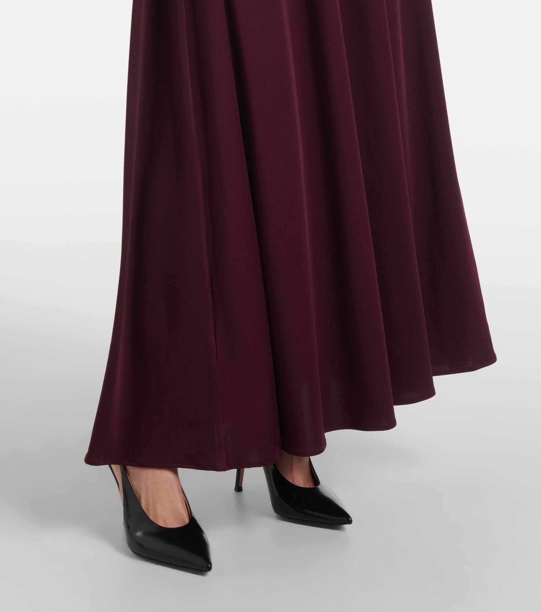 Charlotte ruched jersey midi dress - 5