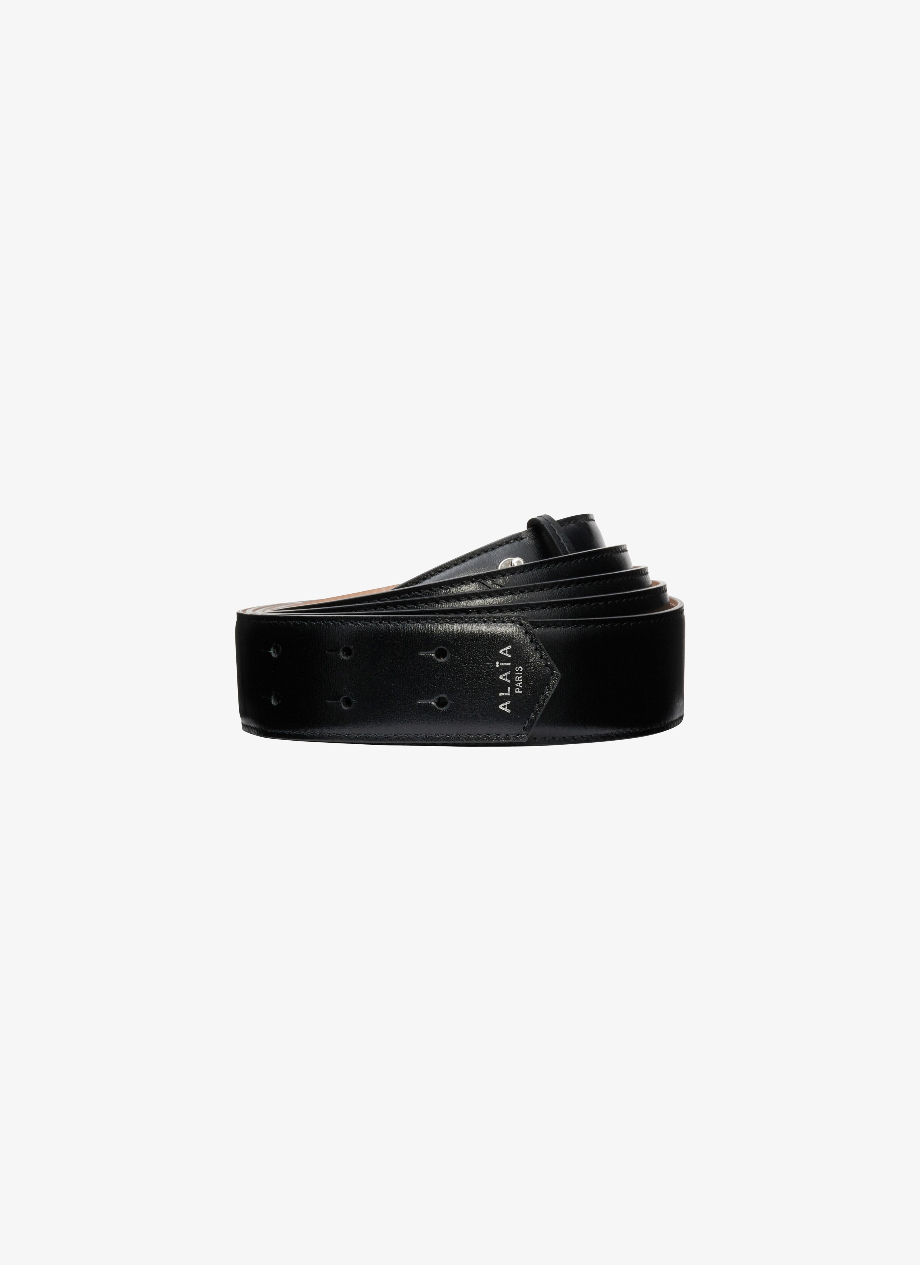 ONE PIECE BELT IN CALFSKIN - 3