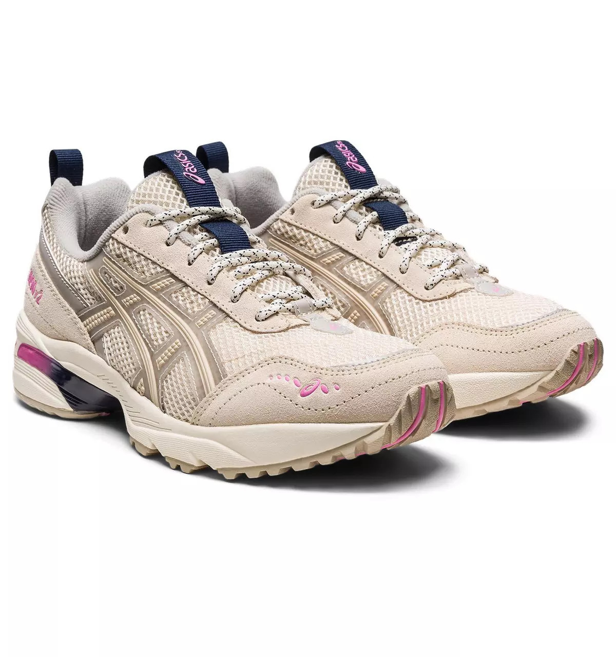 ASICS GEL-1090 V2 "Oatmeal/Pink" Women's Shoe - 6