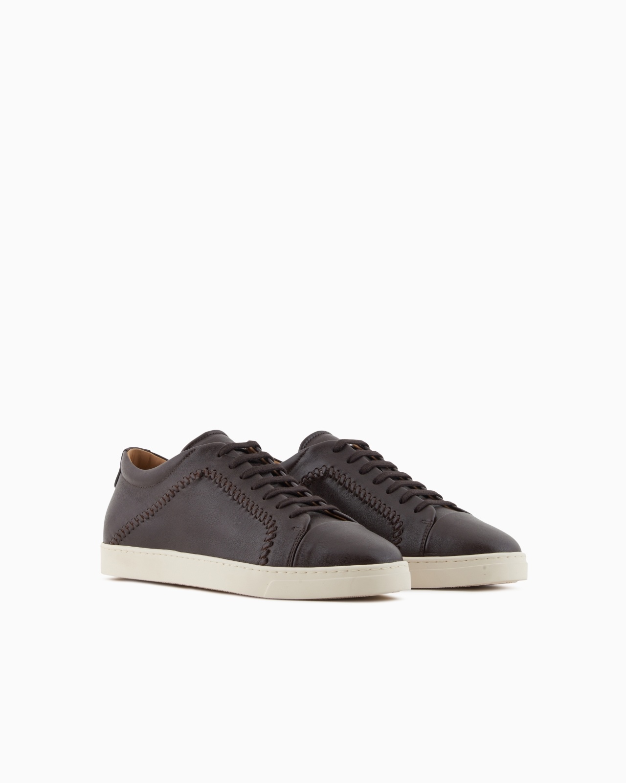 NAPPA-LEATHER SNEAKERS - 2