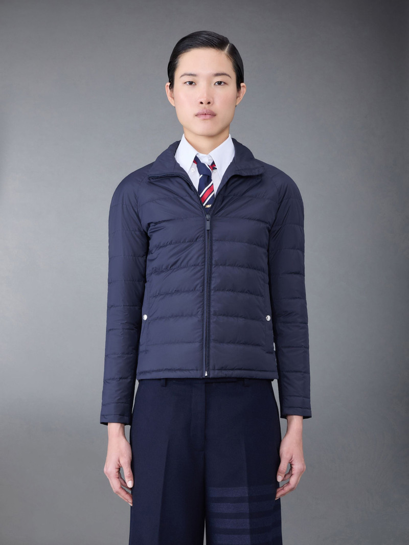 Ultralight Tech Down 4-Bar Packable Funnel Neck Jacket 1