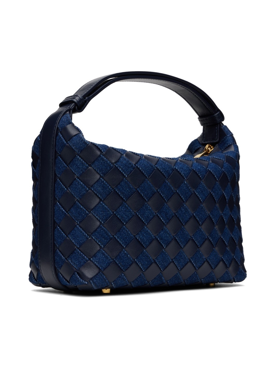Navy & Indigo Mini Wallace Bag - 3