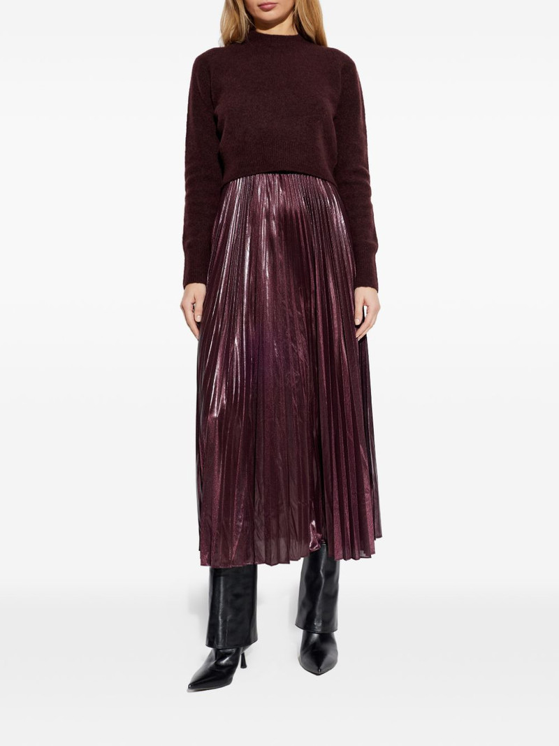 Spark long-sleeve midi dress 3