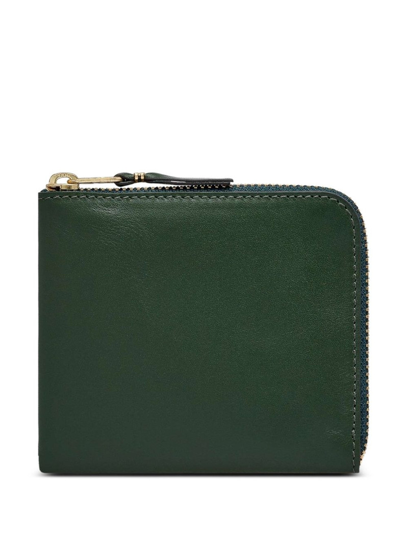zip-fastening wallet 1