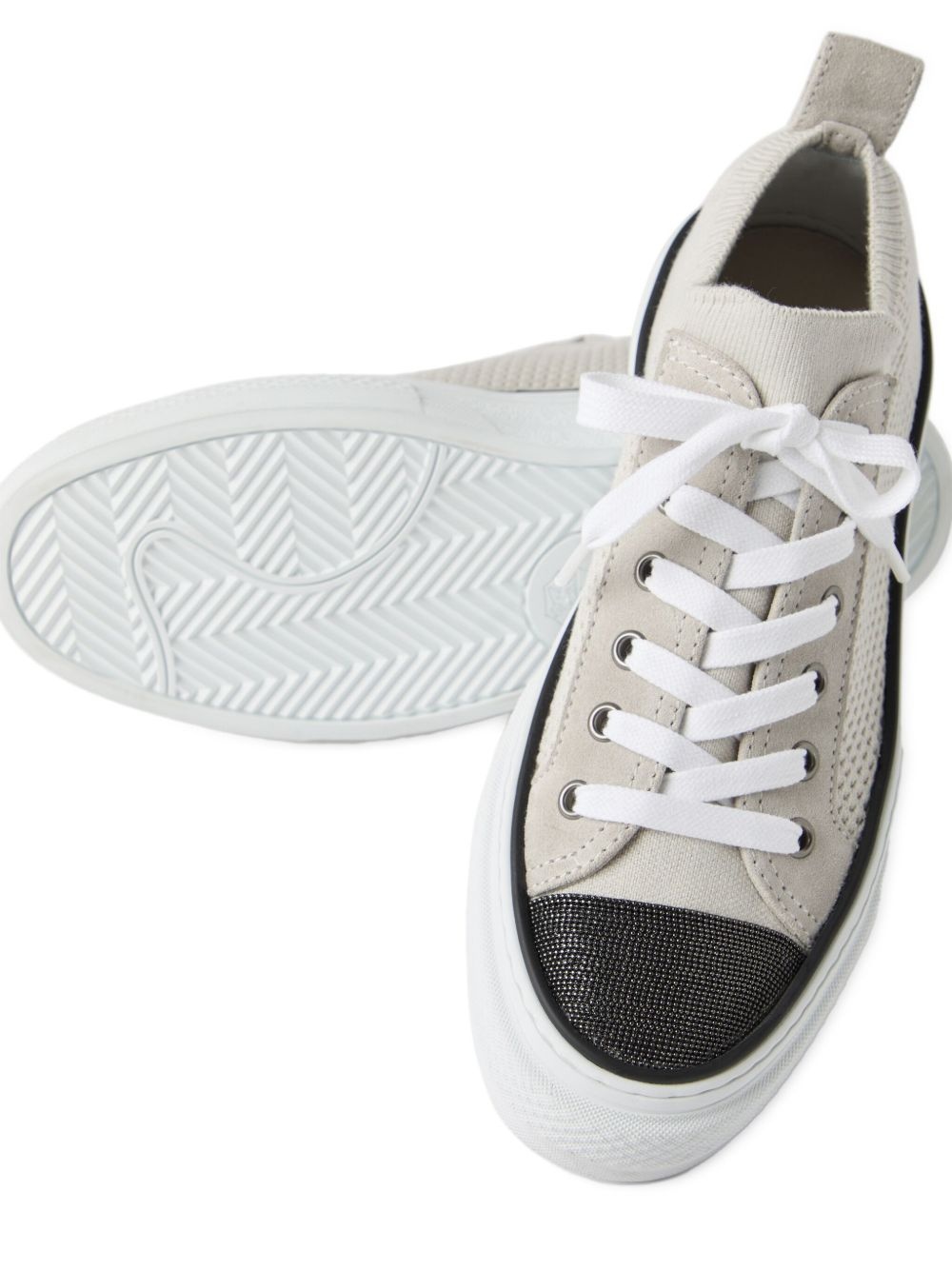 knitted sneakers - 4