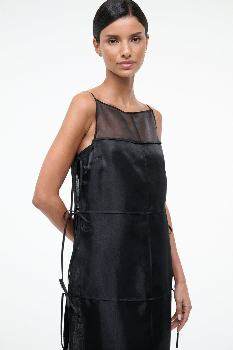 STAUD STAUD CHANDLER DRESS BLACK outlook