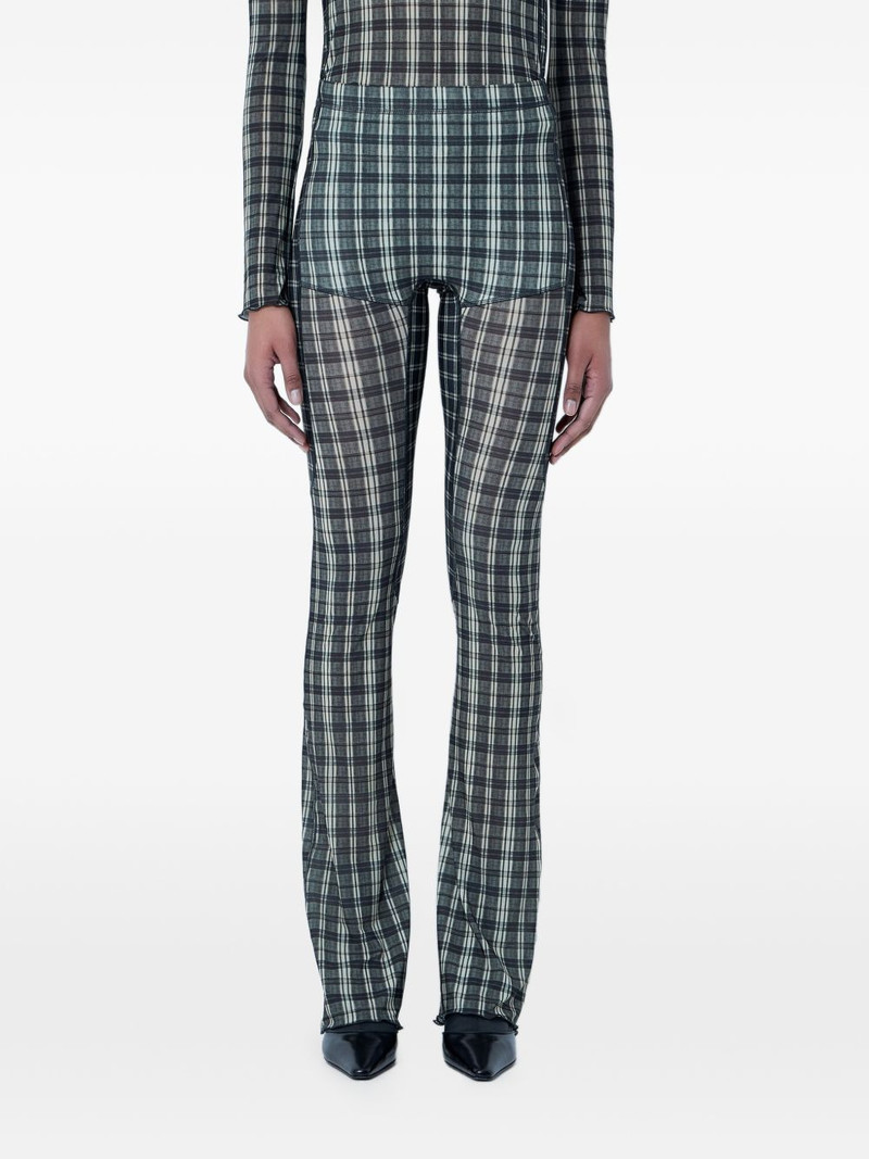 plaid leggings 1