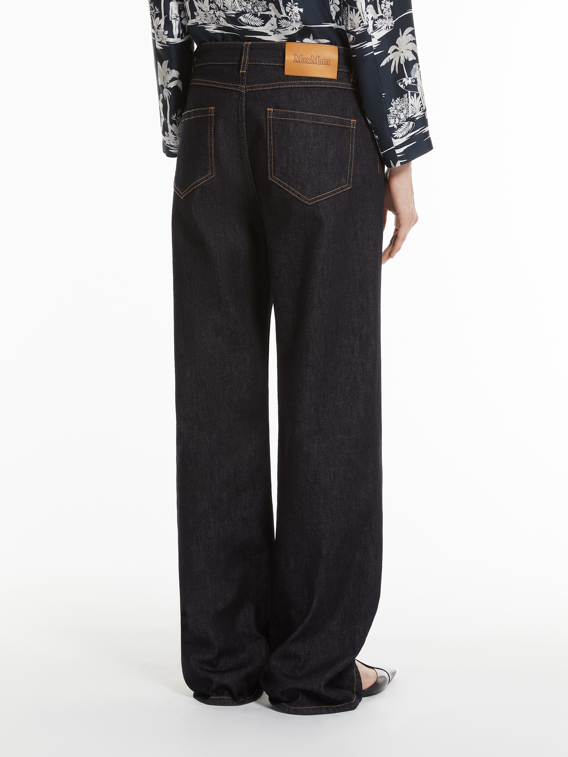 ANDE Stretch denim jeans - 4
