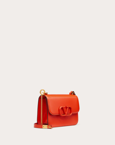 Valentino Small VSLING Shiny Calfskin Shoulder Bag outlook