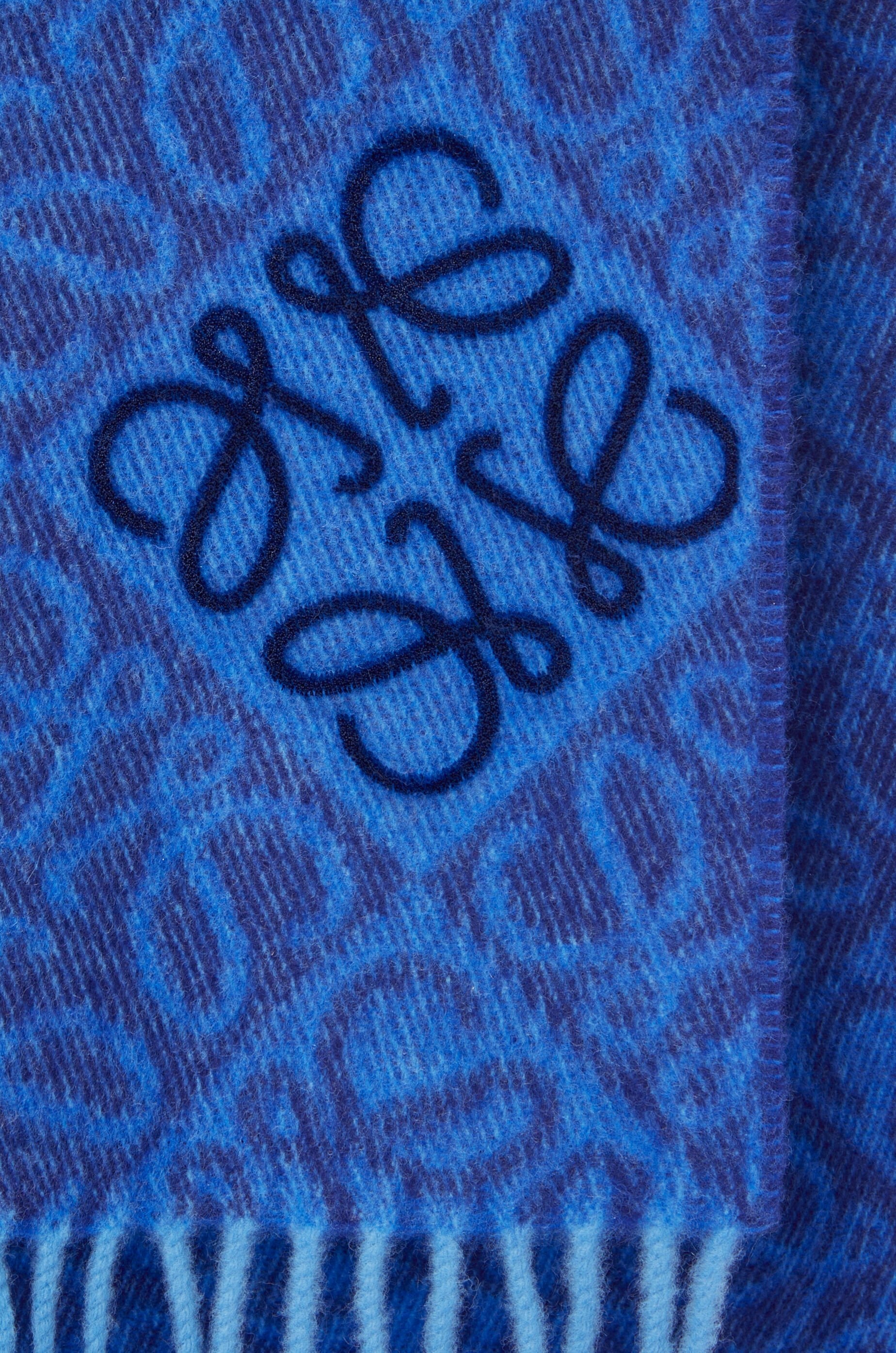 Anagram scarf in wool and cashmere - 3