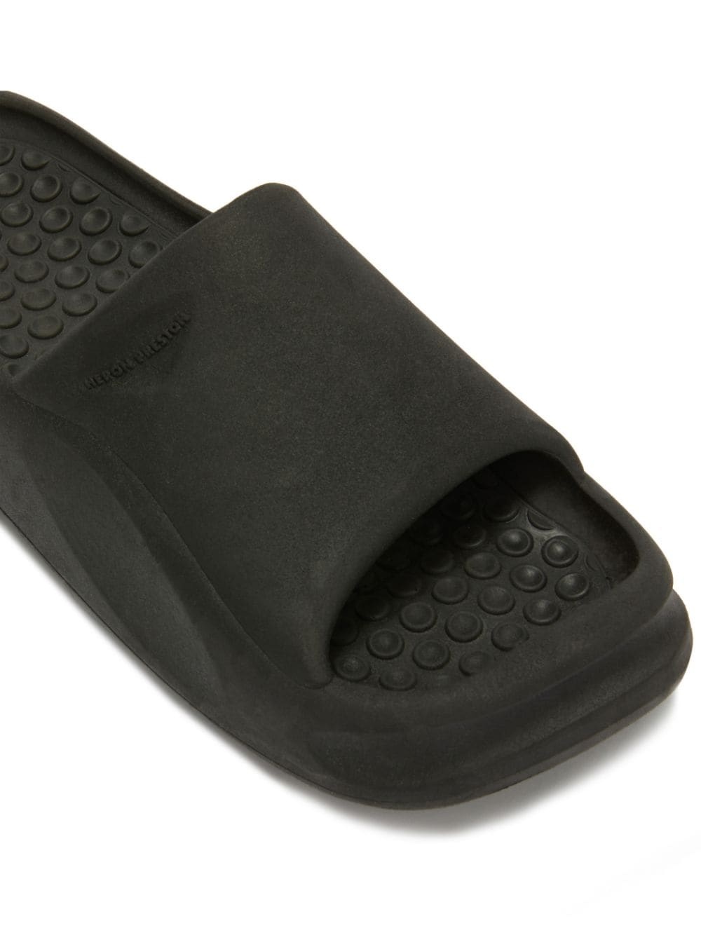 Heron Preston Women's Eco Moulded Slides in Black Heron Preston