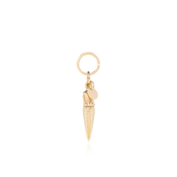 Lipstick Keyring GOLD - 1