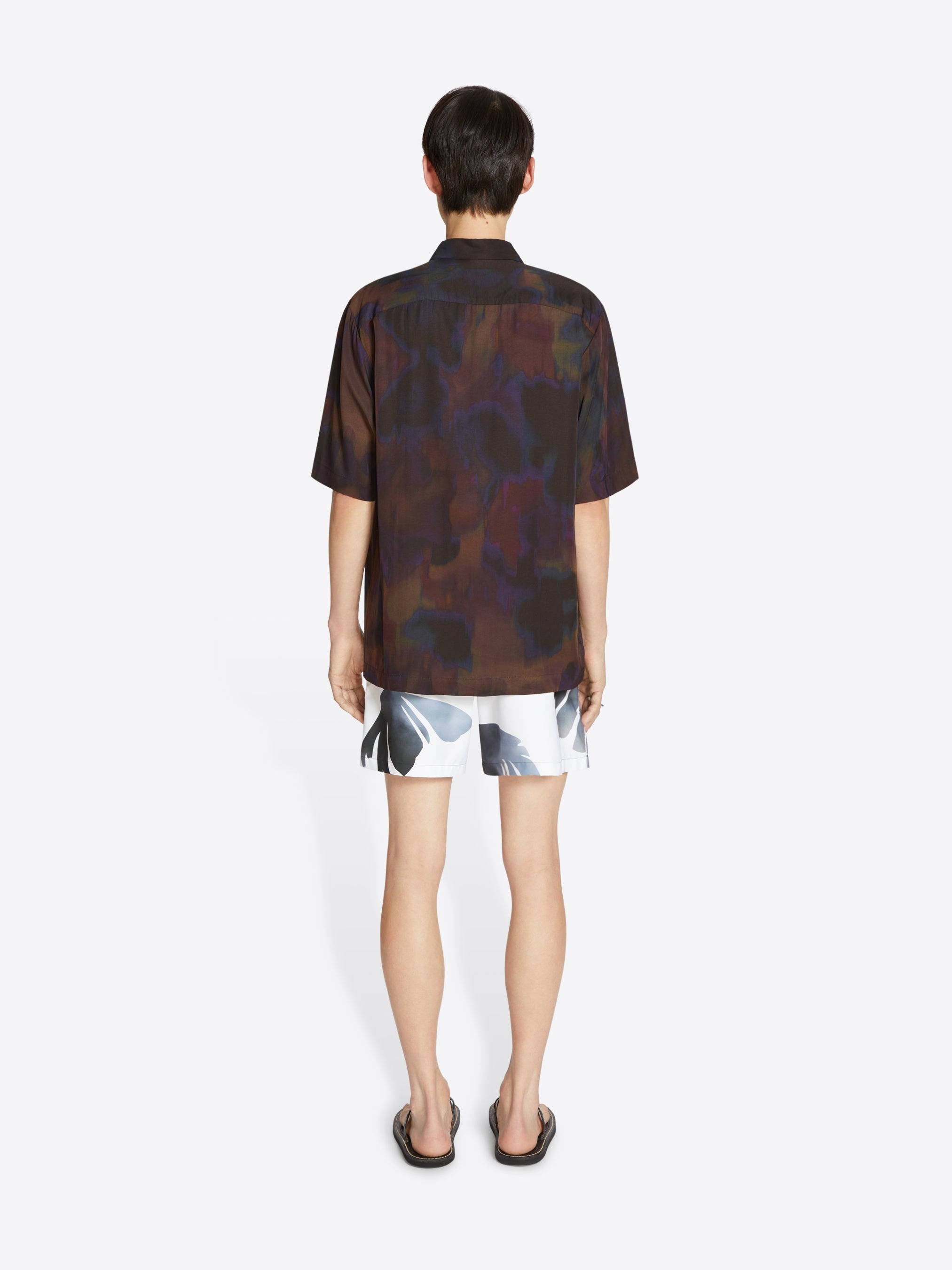 PRINTED SWIM SHORTS - 4