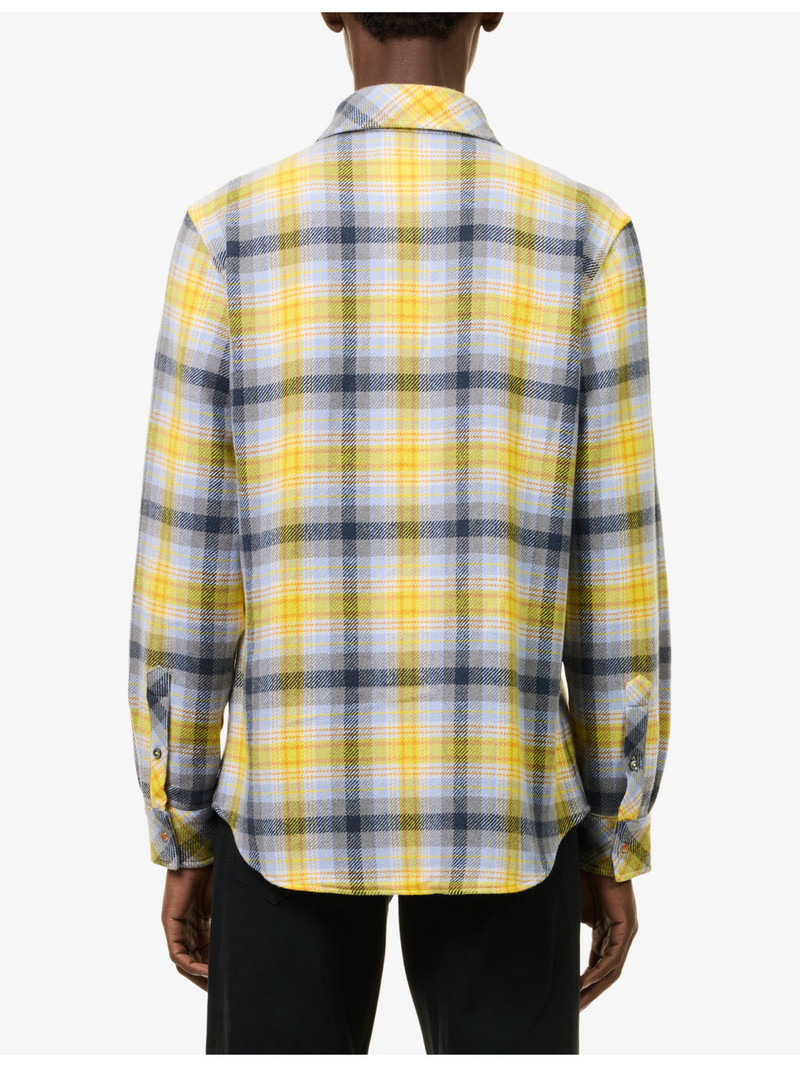 Alchemy Gemstone-Embellished Cashmere Shirt 4