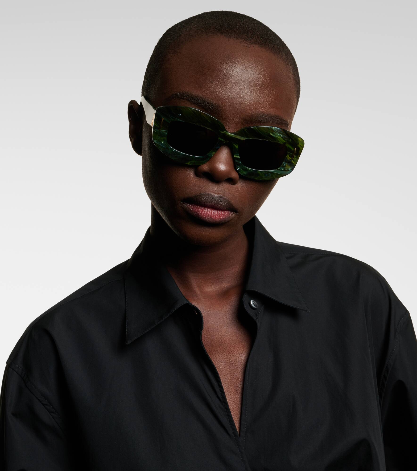 Screen Anagram rectangular sunglasses - 6