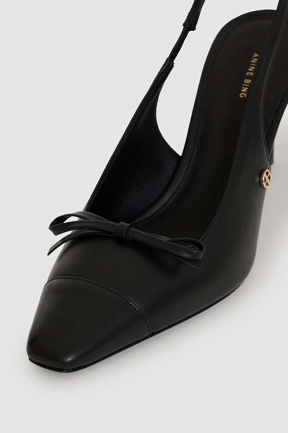 Freya Slingbacks - Black - 5