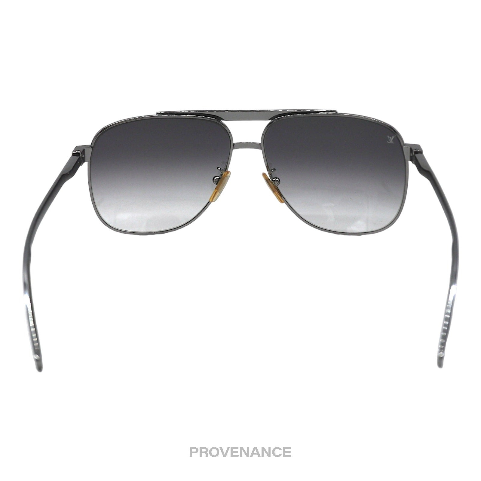 Louis Vuitton Attitude Pilote Sunglasses Z0496U - Taiga - 6