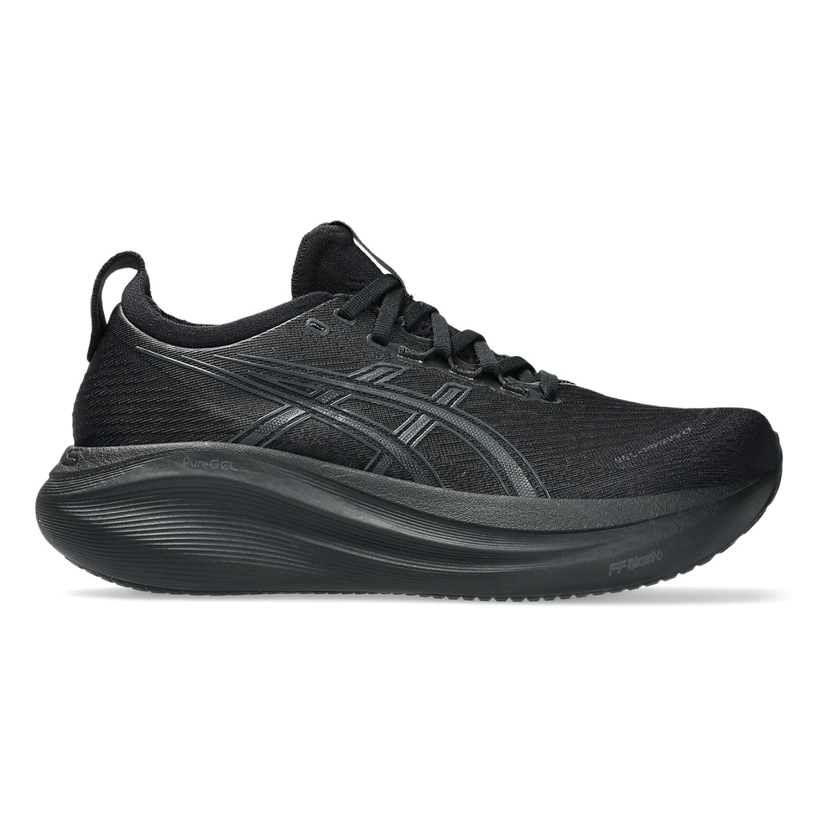 Asics Gel Nimbus 27 Black - Graphite Grey - 1