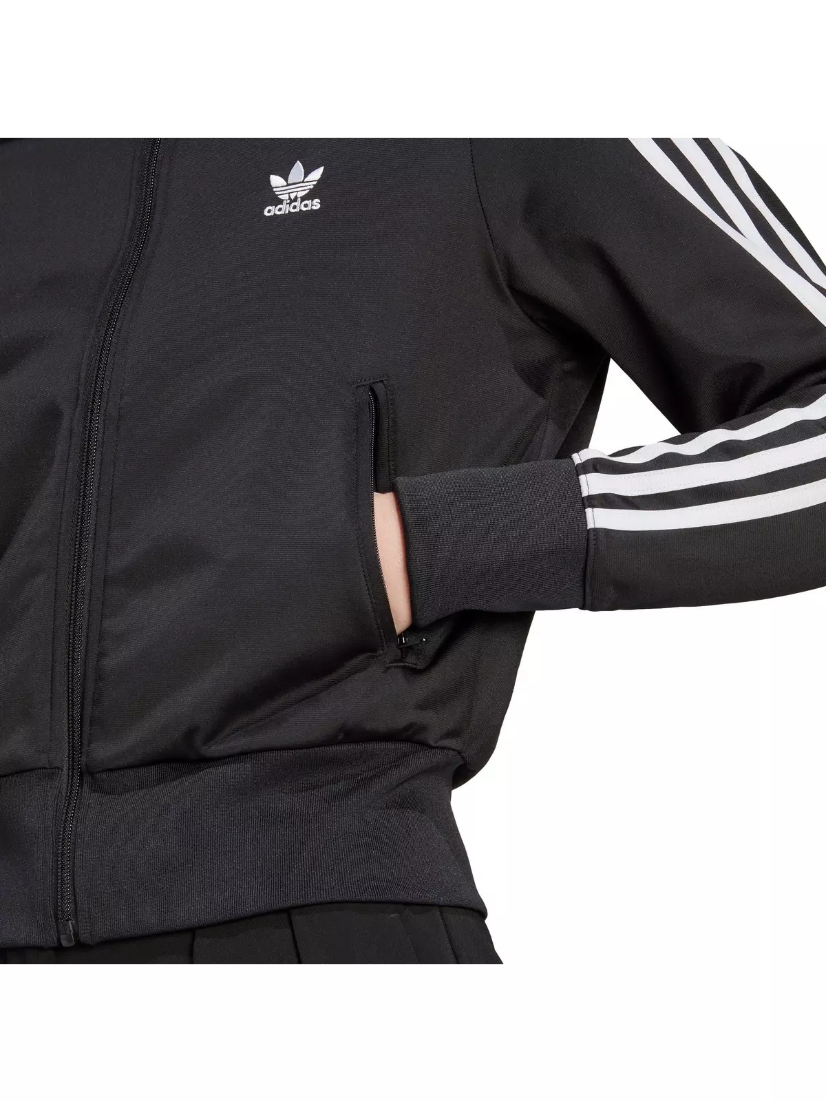 Women's Adicolor Classics Firebird Track Top - Black - 4