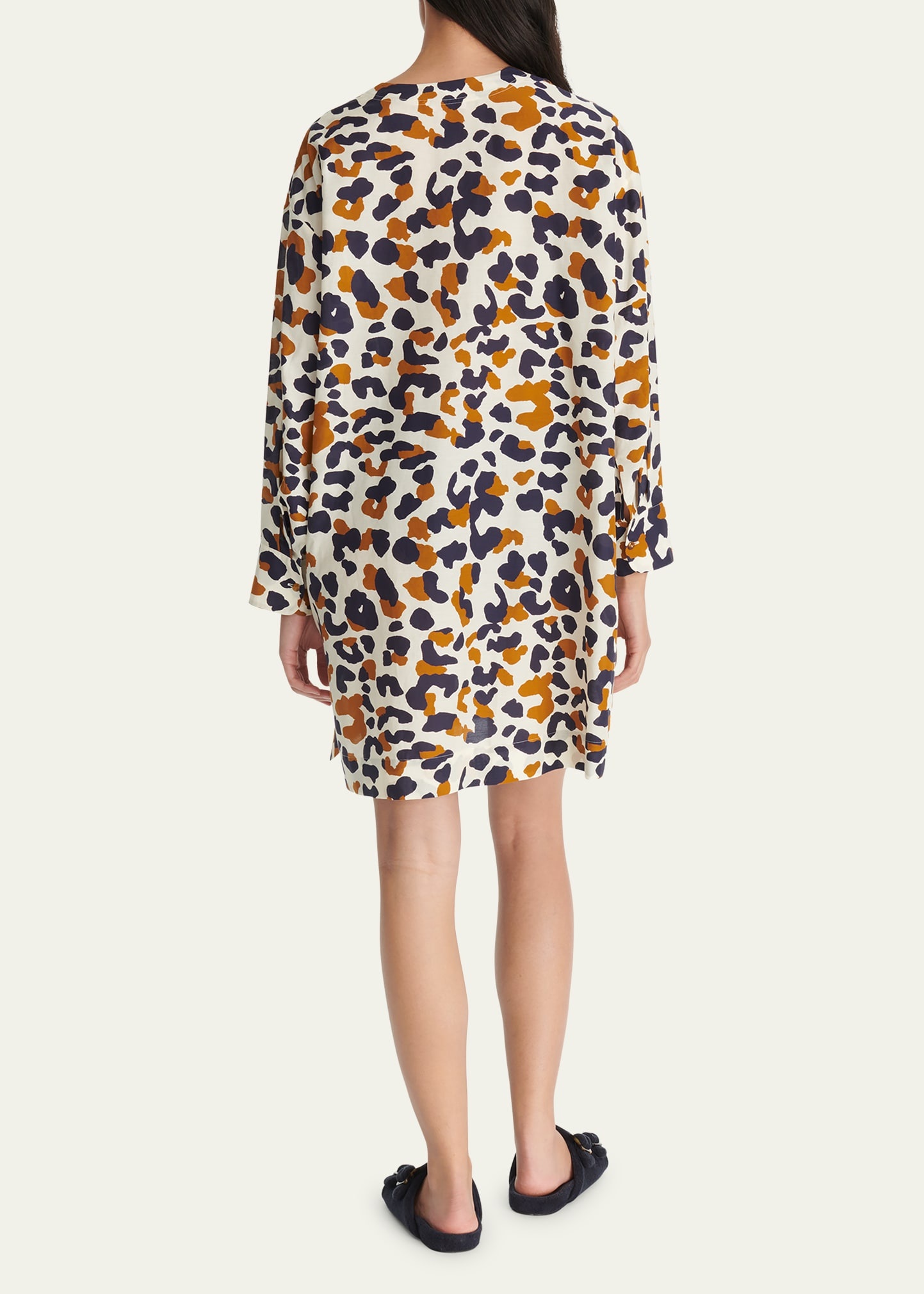 Recifs Shirtdress Coverup - 3