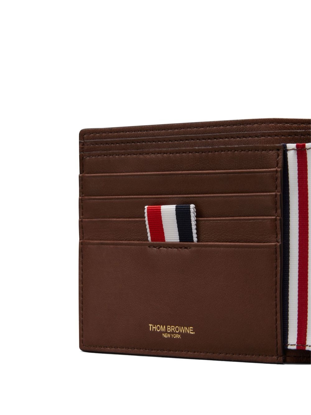 bi-fold leather wallet - 3