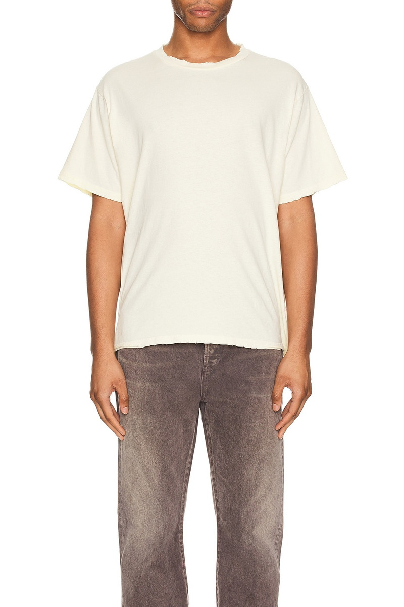 John Elliott Folsom Cropped Tee outlook