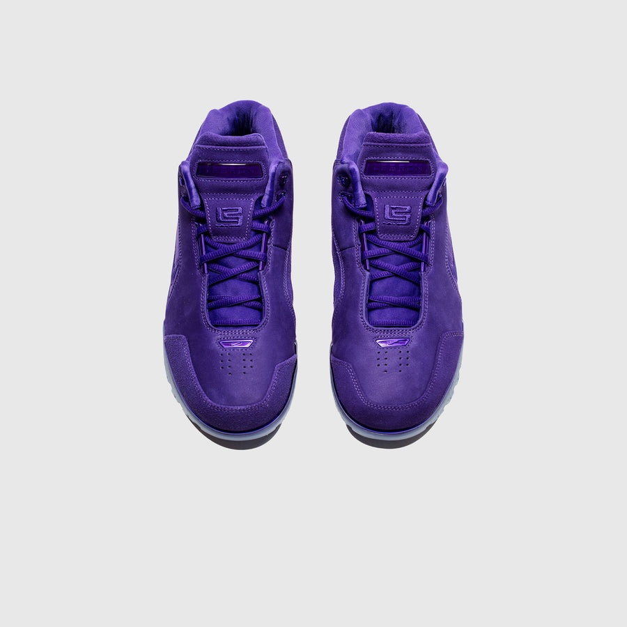 nike sneaker air zoom generation purple suede