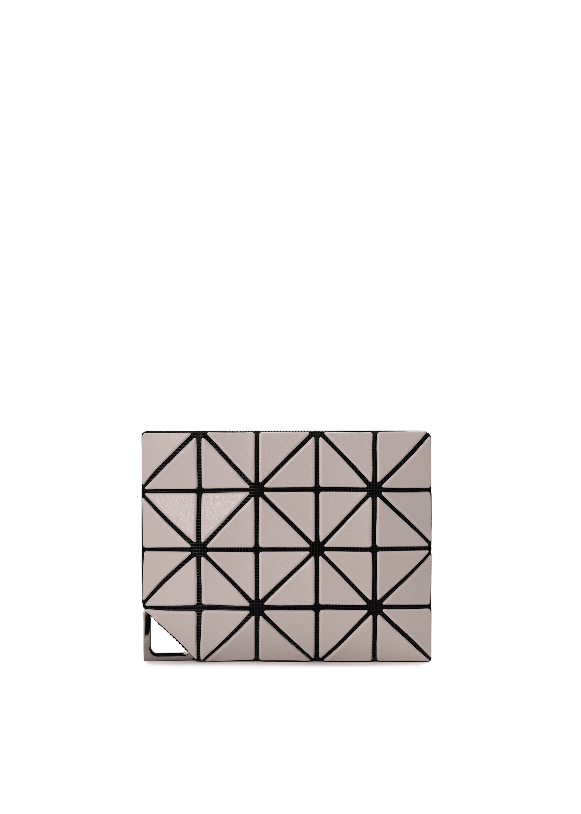 【BAO BAO ISSEY MIYAKE】FLIPPER Gray Flipper Wallet by BAO BAO ISSEY MIYAKE on Sale