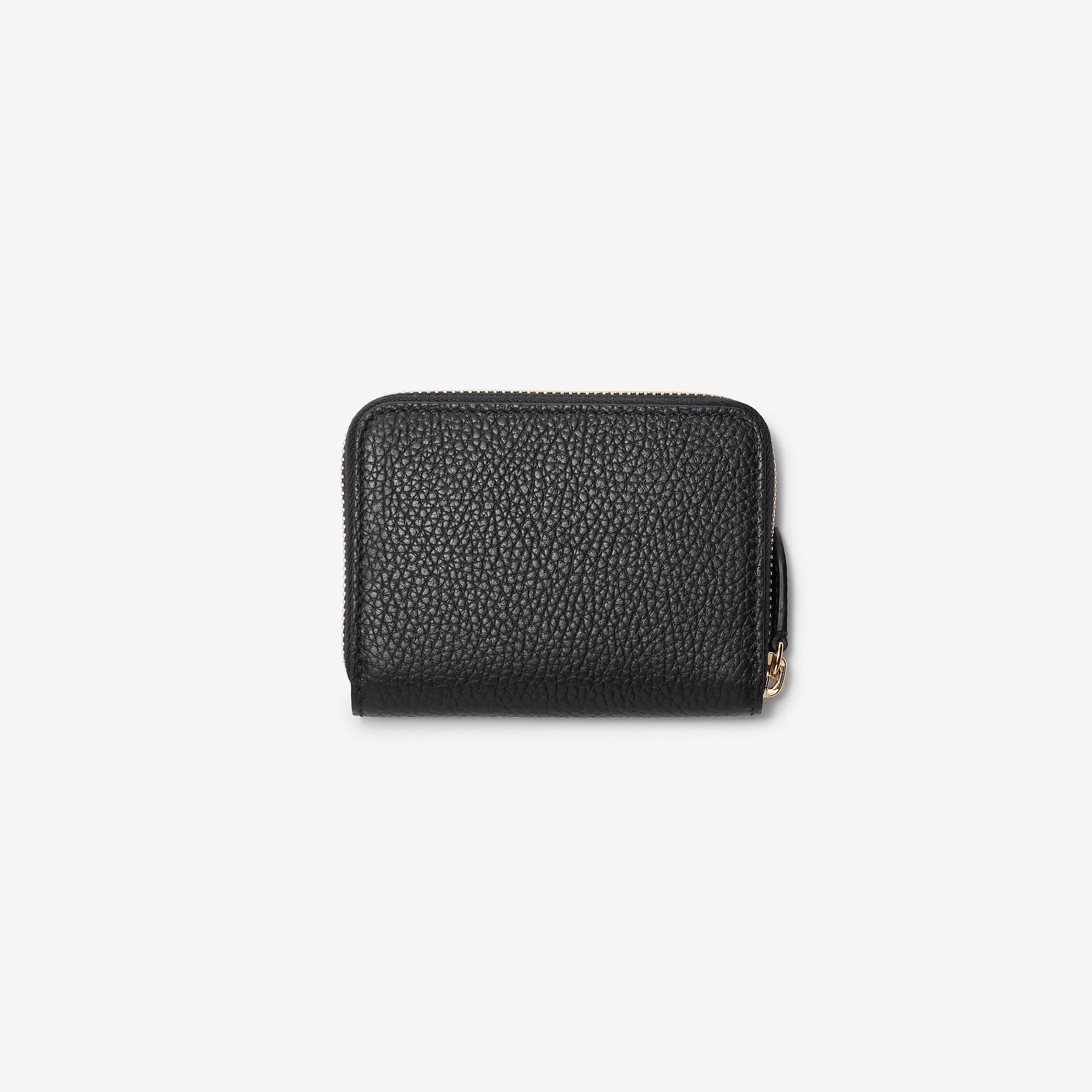 Burberry Leather Zip Wallet | REVERSIBLE