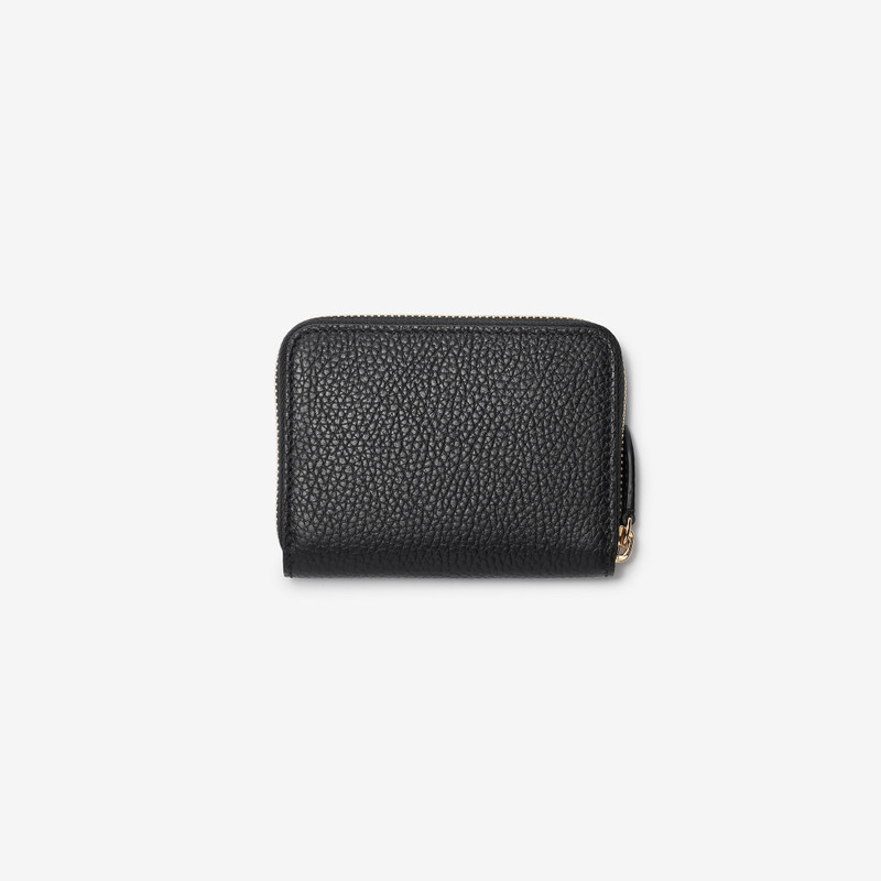 Burberry Leather Zip Wallet outlook