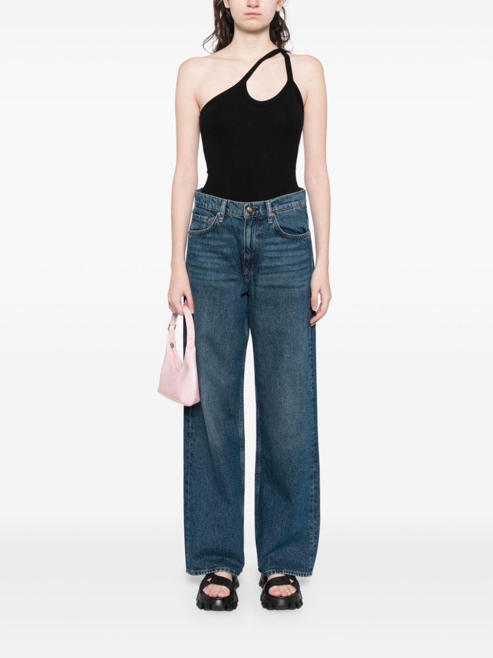 Shea high-wise straight-leg jeans - 2