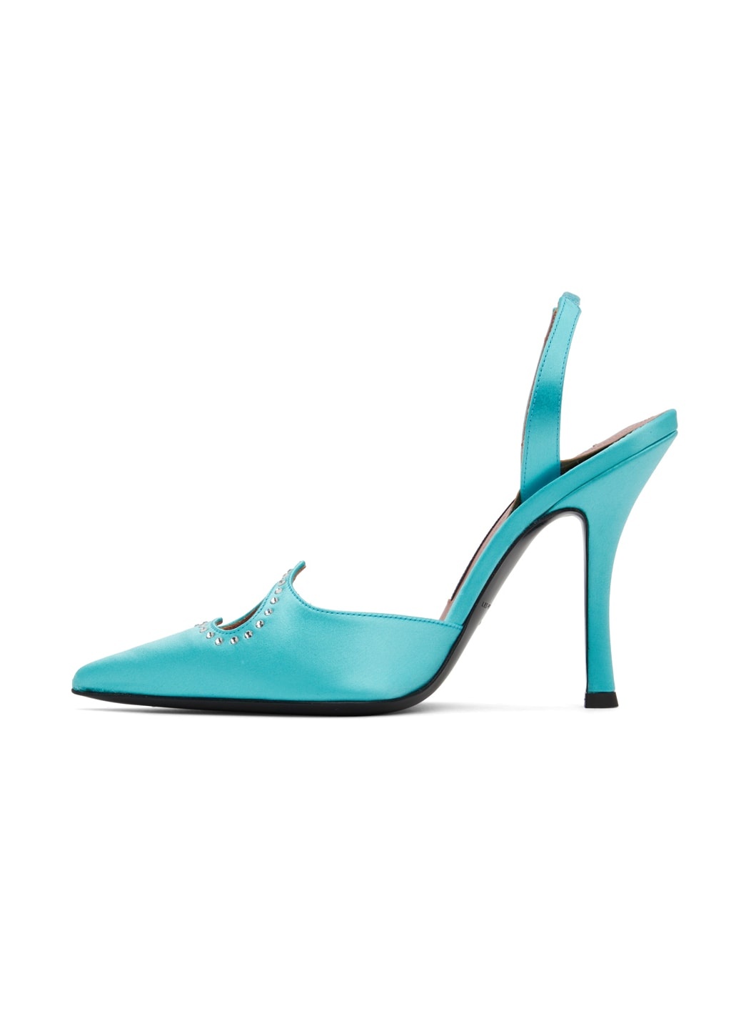 Blue Jerry Heels - 3