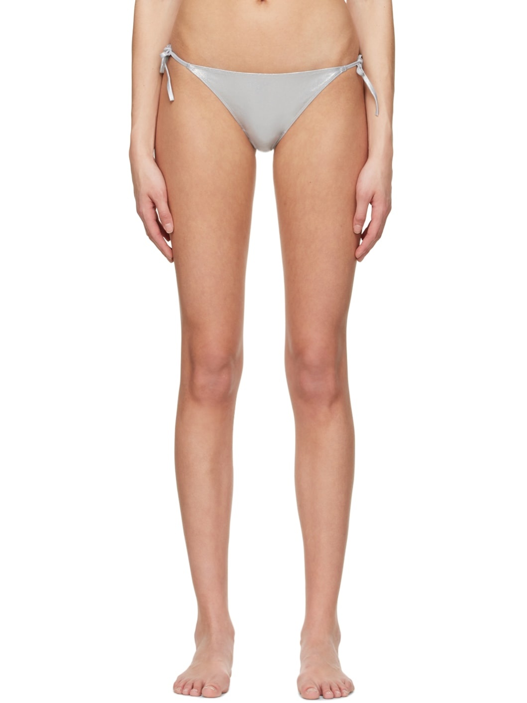 Silver Stefs Bikini Bottom - 1
