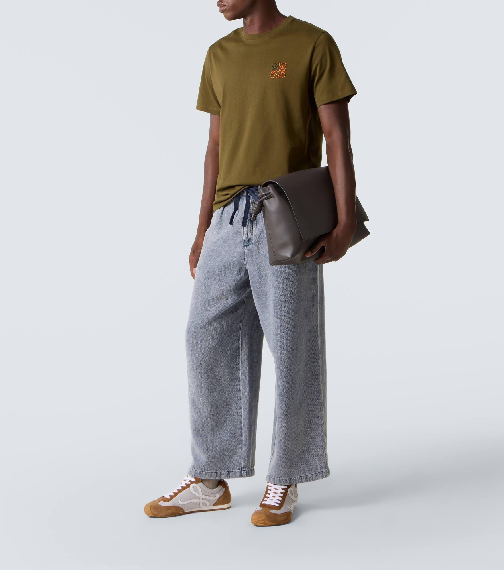 Anagram cotton jersey T-shirt - 2