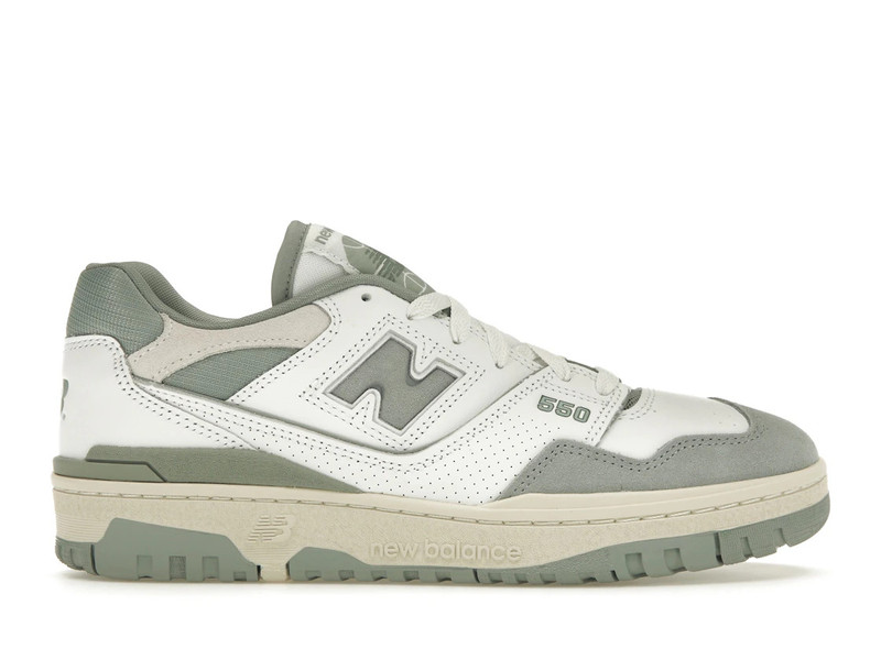 New Balance 550 White Juniper - 1